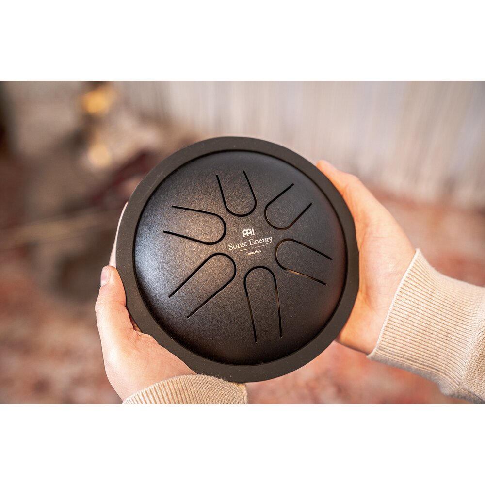 Navy Blue MINI STEEL TONGUE DRUM Music in Motion