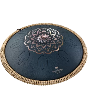 Amahi Steel Tongue Drum (Blue) 6 freeshipping - Impulse Music Co.