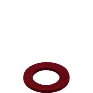 SB-FR-08 8 cm — Made in India — Creates Non-Slip Protective Surface Meinl Sonic Energy Singing Bowl Felt Ring 
