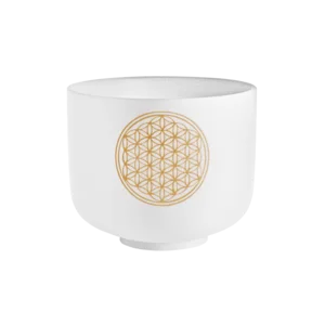 Flower of Life Crystal Singing Bowls - Meinl Sonic Energy