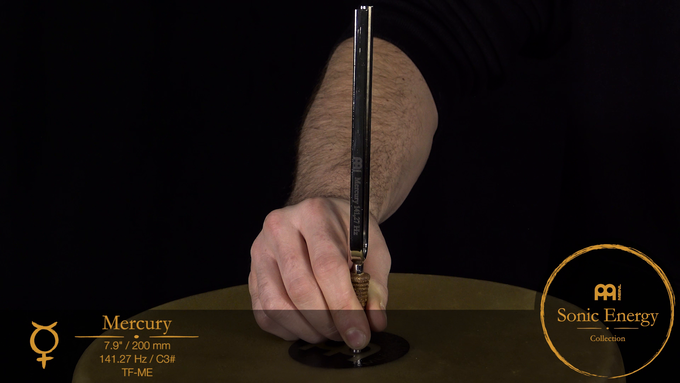 Planetary Tuned Tuning Fork, Mercury 141.27 Hz / C#3 video