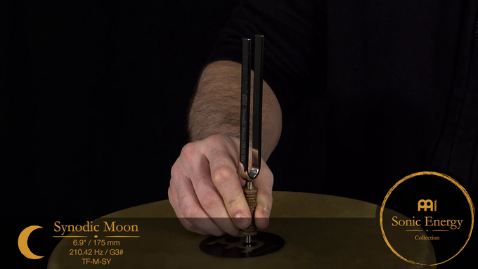 Planetary Tuned Tuning Fork, Synodic Moon video