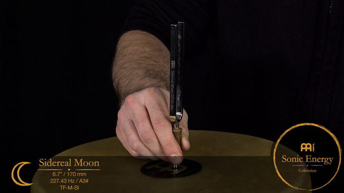Planetary Tuned Tuning Fork, Sidereal Moon video