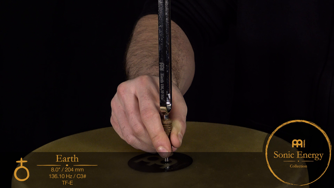 Planetary Tuned Tuning Fork, Earth video