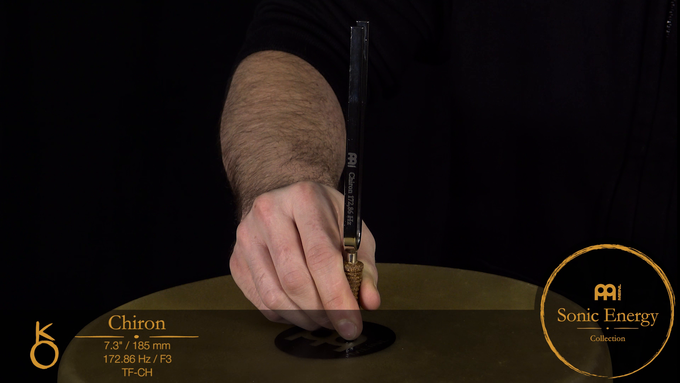 Planetary Tuned Tuning Fork, Chiron 172.86 HZ / F3 video