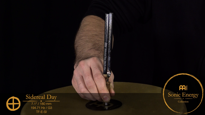 Planetary Tuned Tuning Fork, Sidereal Day 194.71 HZ / G3 video