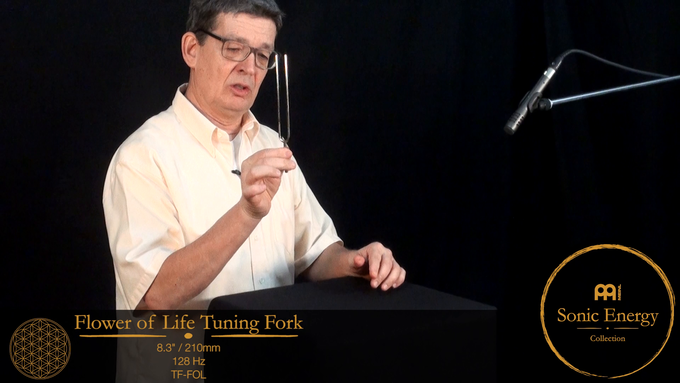 Tuning Fork, Flower of Life 128 Hz / C3 video