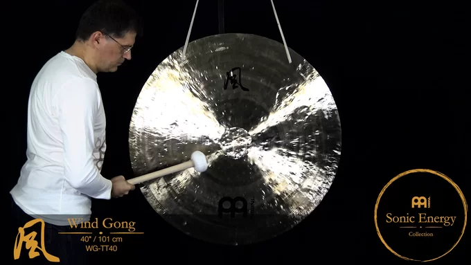 WHD 32 Wind Gong + Adjustable Stand