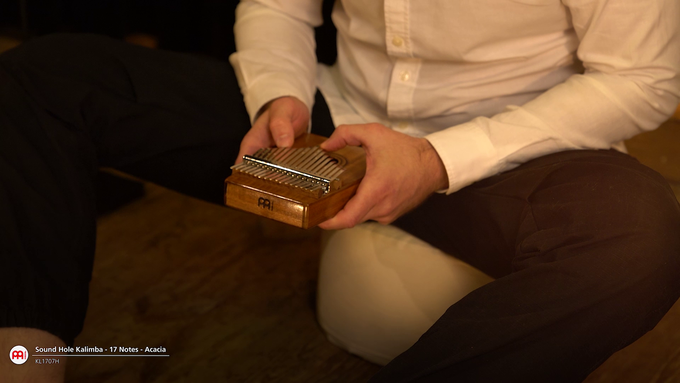 17 notes Kalimba, Acacia video