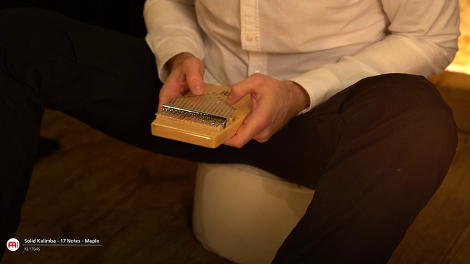17 notes Kalimba, Maple video