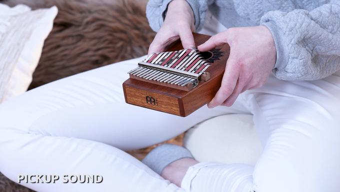 17 notes Kalimba, Mahogany video