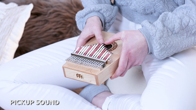 17 notes Kalimba, Maple video
