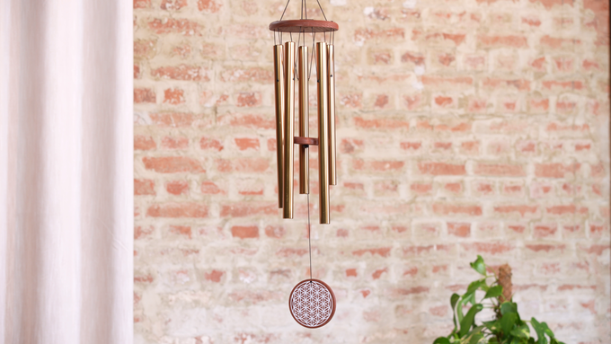 Flower of Life Meditation Chime 36