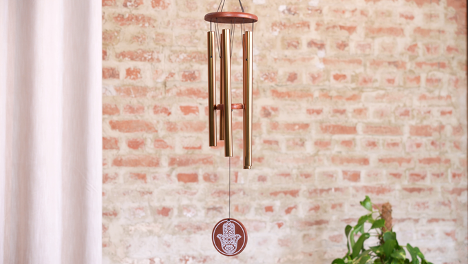 Hamsa Meditation Chime 36
