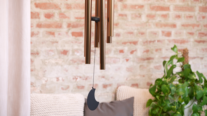 Moon Meditation Chime 44