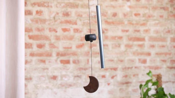 Moon Meditation Chime 35