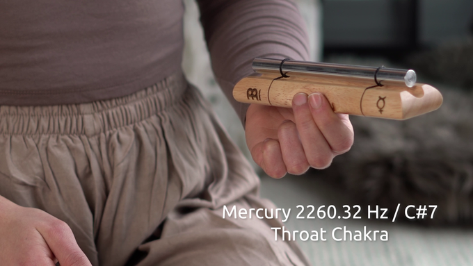 7-piece Energy Chime Chakra Set video
