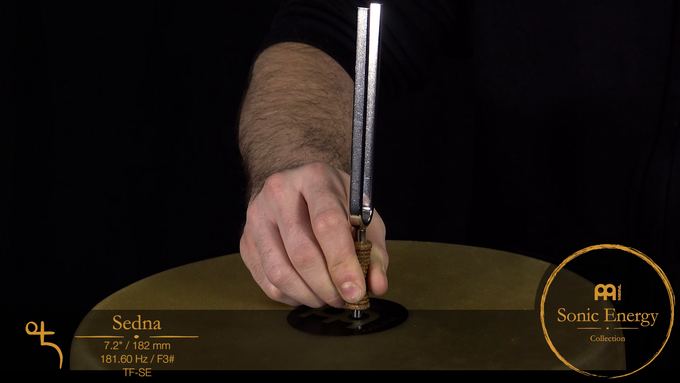 Planetary Tuned Tuning Fork, Sedna 181.60 Hz / F#3 video