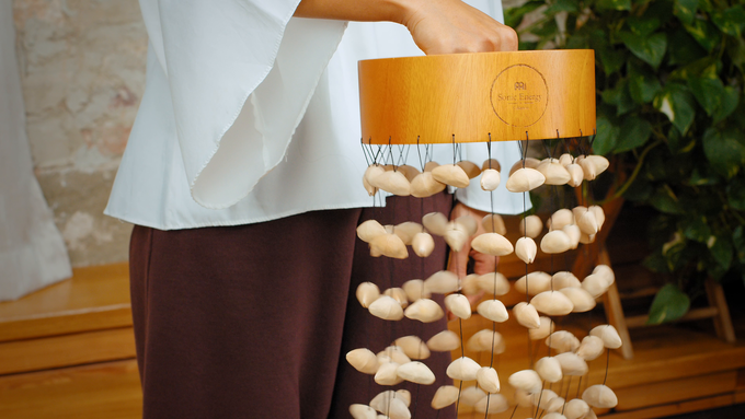 Kenari Meditation Hand Chime video