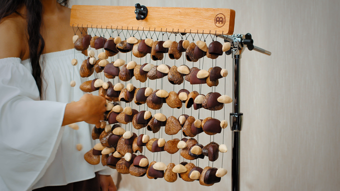 Mixed Seed Chimes, Kenari / Bendo / Pangi video