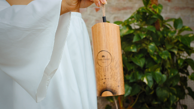 Cosmic Bamboo Chime, Aurora (morning), 432 Hz video