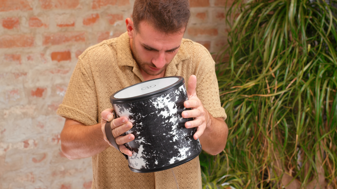Thunder Drum, Deep Sound, Large video