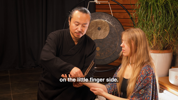 TCM Therapy Tuning Fork - Fire - 192 Hz video